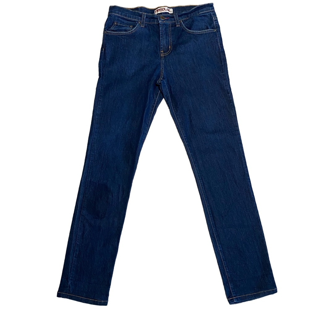 Vintage Neoblue Straight Leg Dark Wash Denim Jeans Size 32